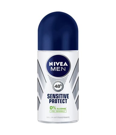 ANTITRANSPIRANTE NIVEA 50ML ROLL ON MEN SENSITIVE PROTECT - 1