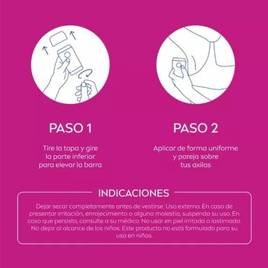 DESODORANTE BARRA NIVEA 54G BLACK&WHITE CLEAR FEMENINO - 4