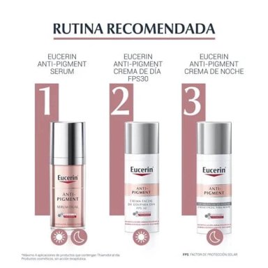 CREMA ROSTRO EUCERIN SPF 30 50 ML ANTI-PIGMENT DÍA - 4