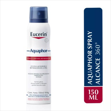 HIDRATANTE CUERPO EUCERIN 150 ML AQUAPHOR SPRAY REPARADOR FRAGANCIA NEUTRO - 1