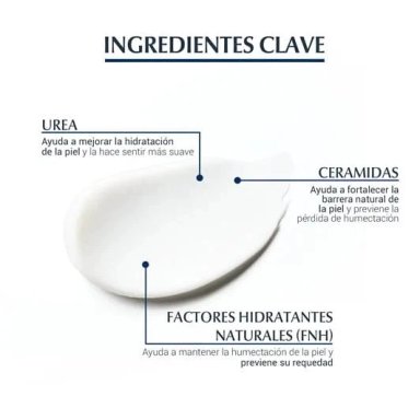 CREMA CUERPO EUCERIN 100 ML PIES UREA REPAIR PLUS REPARADORA 10% EN POMO - 3