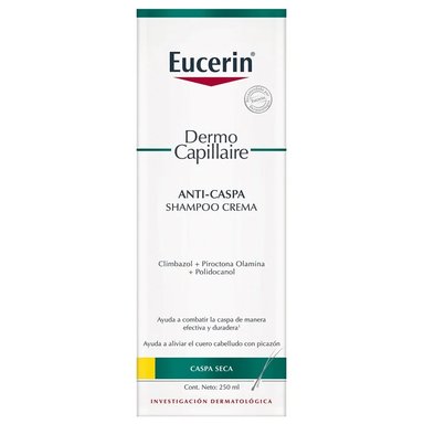 SHAMPOO CABELLO EUCERIN 250 ML ANTICASPA CREMA DERMO - 1