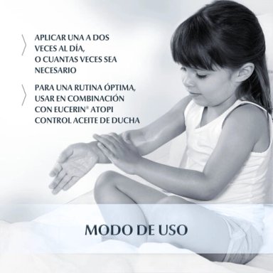 BÁLSAMO CUERPO EUCERIN 400 ML ATOPI CONTROL TEXTURA LIGERA - 3