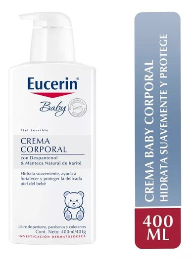 CREMA EUCERIN BABY CORPORAL 400ML - 1