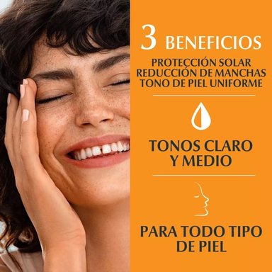 BLOQUEADOR ROSTRO Y CUELLO EUCERIN 50 ML ANTI - MANCHAS PIGMENT CONTROL CLARO - 4