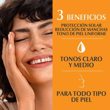 CREMA ROSTRO Y CUELLO EUCERIN SPF 50 50 ML SOLAR ANTI- MANCHAS PIGMENT CONTROL COLOR TONO MEDIO - 4