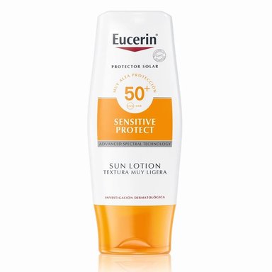 BLOQUEADOR CUERPO EUCERIN SPF 50 30 ML SUN LOTION TEXTURA MUY LIGERA - 1