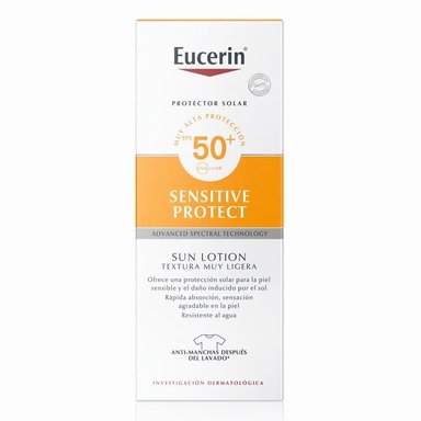 BLOQUEADOR CUERPO EUCERIN SPF 50 30 ML SUN LOTION TEXTURA MUY LIGERA - 3