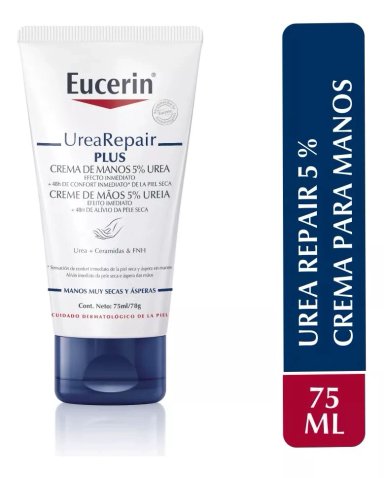CREMA MANOS EUCERIN 75 ML UREA REPAIR - 1