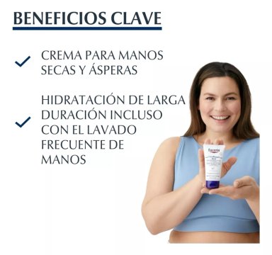 CREMA MANOS EUCERIN 75 ML UREA REPAIR - 2