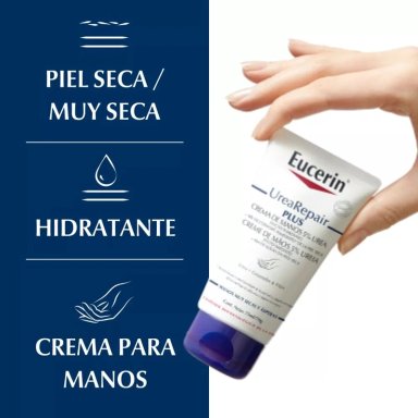 CREMA MANOS EUCERIN 75 ML UREA REPAIR - 3