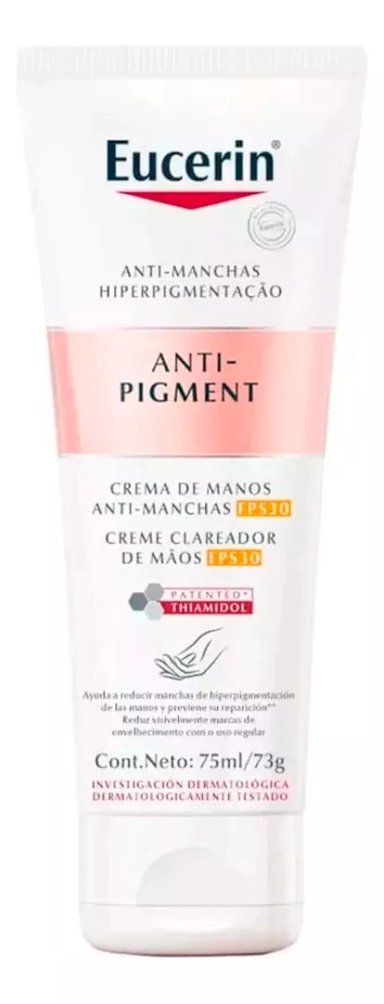 CREMA MANOS EUCERIN 75 ML PH5 5% DEXPANTENOL - 4