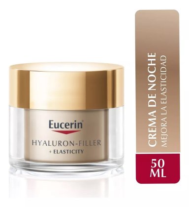 CREMA ROSTRO Y CUELLO EUCERIN 50 ML ANTIARRUGAS ELASTIC FILLER NOCHE - 1