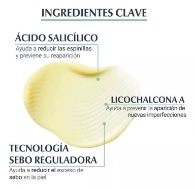 MATIFICANTE ROSTRO Y CUELLO EUCERIN 50 ML FLUIDO DERMOPURE PIEL GRASA - 5