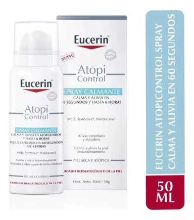 CONTROL ANTI PICAZÓN CUERPO EUCERIN 50 ML ATOPI - 1
