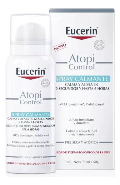 CONTROL ANTI PICAZÓN CUERPO EUCERIN 50 ML ATOPI - 2