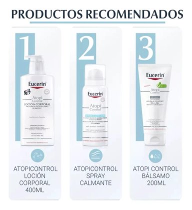 CONTROL ANTI PICAZÓN CUERPO EUCERIN 50 ML ATOPI - 7