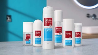 ANTITRANSPIRANTE SPRAY HIDROFUGAL 150 ML FRAGANCIA ORIGINAL - 2