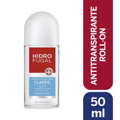 ANTITRANSPIRANTE HIDROFUGAL ROLL ON 50 ML FRAGANCIA ORIGINAL - 1