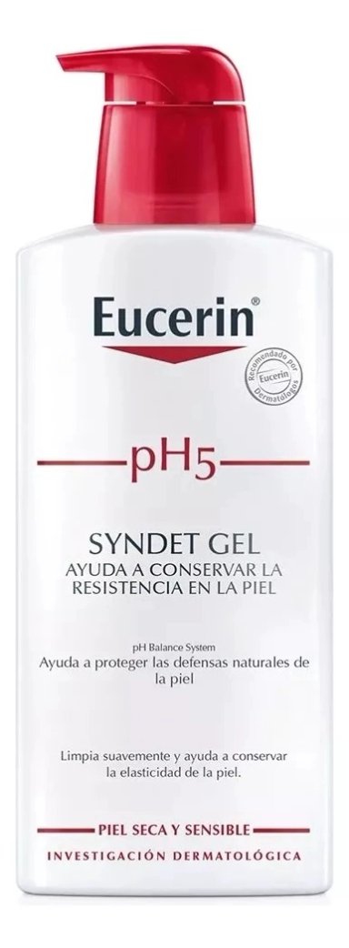 GEL CUERPO EUCERIN 400 ML DE DUCHA PH5 SYNDET PIEL SECA Y SENSIBLE - 1