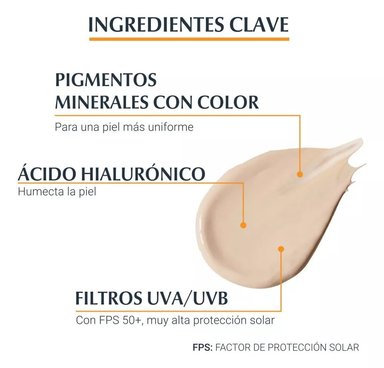 BLOQUEADOR ROSTRO Y CUELLO EUCERIN SPF 50 50 ML ANTI-EDAD SUN CC CLARO - 3