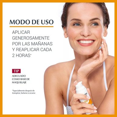 BLOQUEADOR ROSTRO Y CUELLO EUCERIN SPF 50 50 ML ANTI-EDAD SUN CC CLARO - 6
