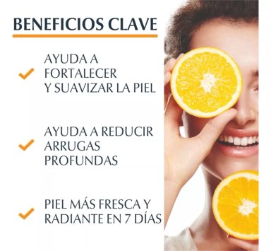 TRATAMIENTO ANTIEDAD ROSTRO Y CUELLO EUCERIN 8 ML BOOSTER ANTI EDAD HYALURON FILLER VITAMINA C - 2