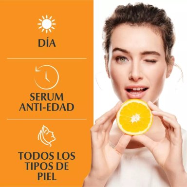 TRATAMIENTO ANTIEDAD ROSTRO Y CUELLO EUCERIN 8 ML BOOSTER ANTI EDAD HYALURON FILLER VITAMINA C - 4