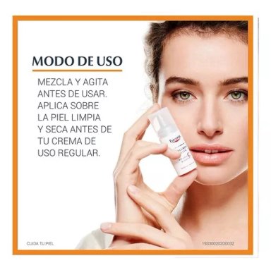 TRATAMIENTO ANTIEDAD ROSTRO Y CUELLO EUCERIN 8 ML BOOSTER ANTI EDAD HYALURON FILLER VITAMINA C - 7