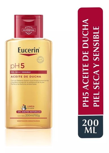 ACEITE DE DUCHA CUERPO EUCERIN 200ML PH5 - 1