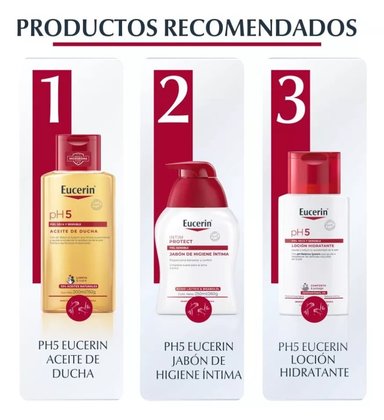 ACEITE DE DUCHA CUERPO EUCERIN 200ML PH5 - 7