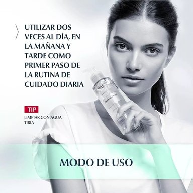 GEL LIMPIADOR ROSTRO Y CUELLO EUCERIN 200 ML DERMOPURE OIL CONTROL - 4