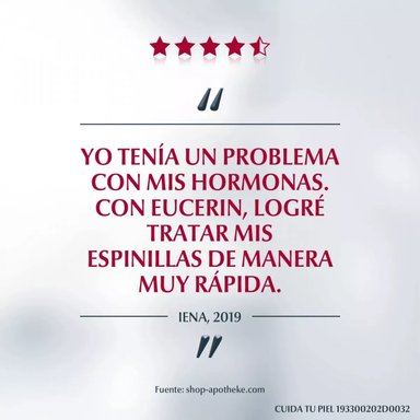 GEL LIMPIADOR ROSTRO Y CUELLO EUCERIN 200 ML DERMOPURE OIL CONTROL - 5