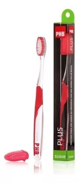 CEPILLO PHB PLUS DENTAL SUAVE - 1