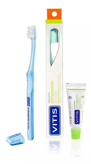 CEPILLO VITIS DIENTES MANUAL ORTHODONTIC SUAVE - 1