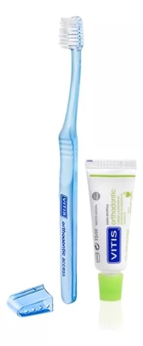 CEPILLO VITIS DIENTES MANUAL ORTHODONTIC SUAVE - 2