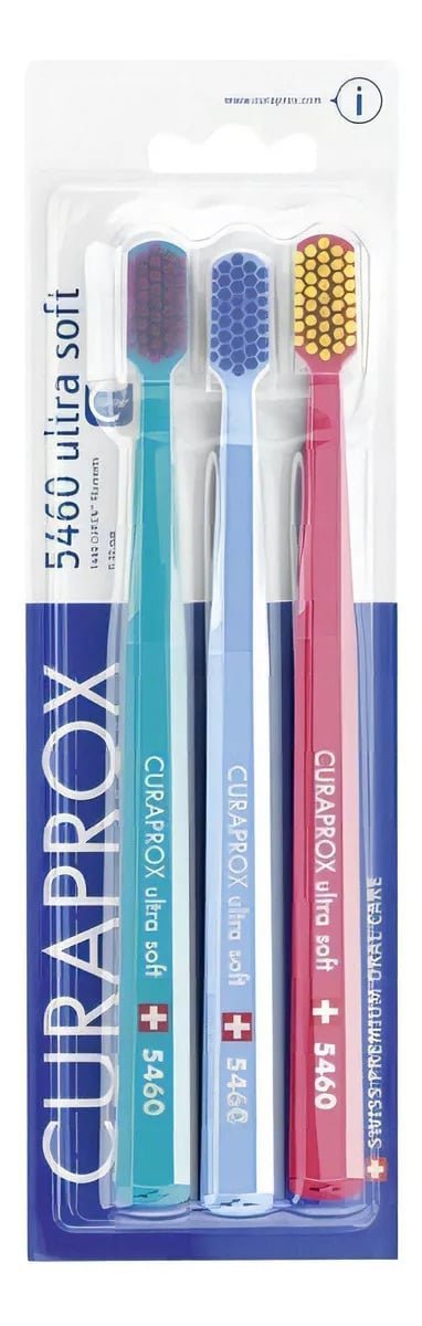 CEPILLO CURAPROX 5460 ULTRA SOFT PACK X 3 - 1