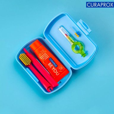 CEPILLO CURAPROX DIENTES TRAVEL ULTRA SUAVE COLORES SURTIDOS - 3