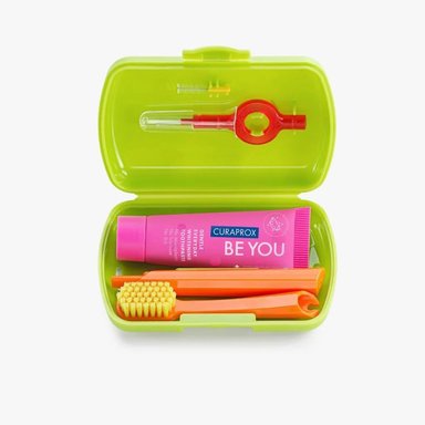 CEPILLO CURAPROX DIENTES TRAVEL ULTRA SUAVE COLORES SURTIDOS - 4