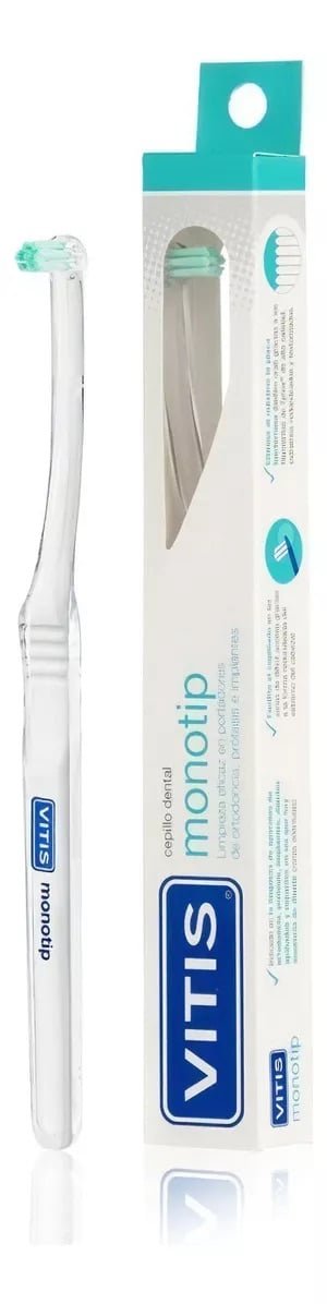 CEPILLO PHB DIENTES DENTAID VITIS MONOTIP UNIPENACHO MONOTIP UNIPENACHO SUAVE - 2