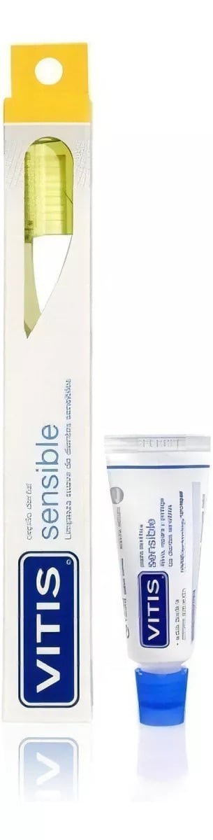 CEPILLO VITIS DIENTES DENTAL SENSIBLE SUAVE - 1