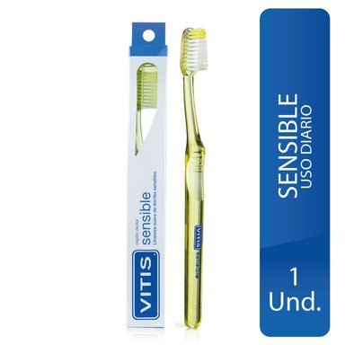 CEPILLO VITIS DIENTES DENTAL SENSIBLE SUAVE - 3