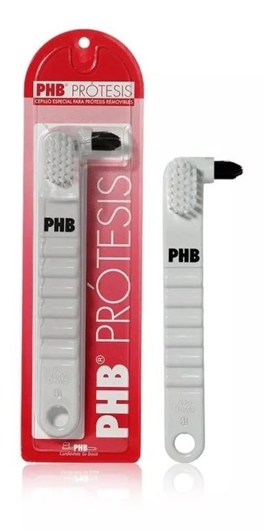 CEPILLO PHB DIENTES PRÓTESIS - 1