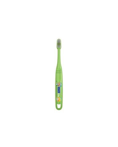 CEPILLO VITIS KIDS PACK + MINI GEL DENTAL 8ML - 3