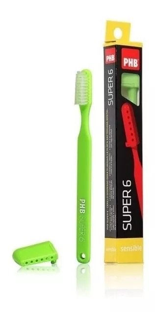 CEPILLO PHB DIENTES DENTAID ADULTO SÚPER 6 SENSIBLE ADULTO - 1