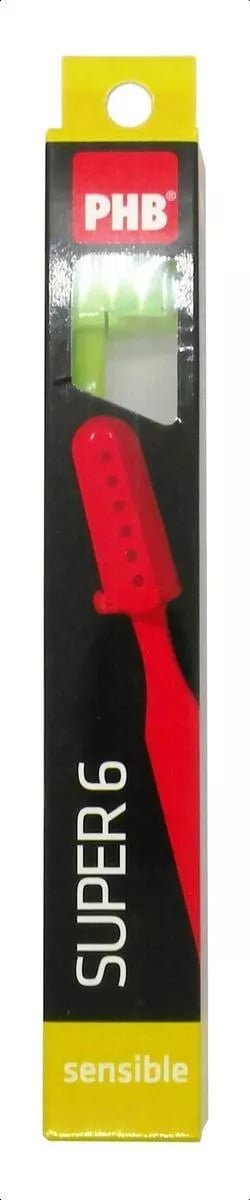 CEPILLO PHB DIENTES DENTAID ADULTO SÚPER 6 SENSIBLE ADULTO - 2