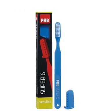 CEPILLO PHB DIENTES DENTAID ADULTO SÚPER 6 SENSIBLE ADULTO - 3