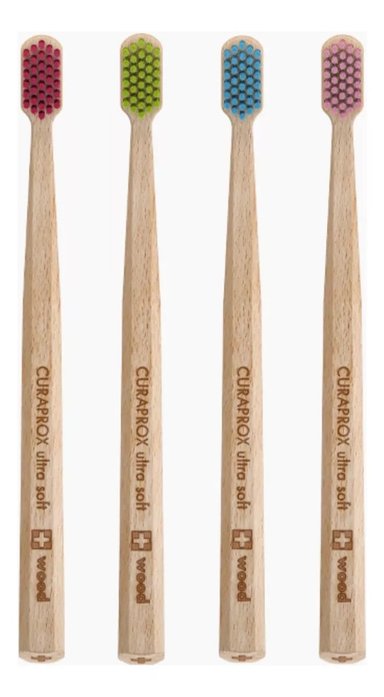 CEPILLO CURAPROX ULTRA SOFT 4440 WOOD COLOR - 1