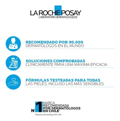 GEL LIMPIADOR MICRO EXFOLIANTE EFFACLAR 200 ML DE LA ROCHE-POSAY - 2