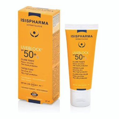 UVEBLOCK SPF50+ DRY TOUCH ISISPHARMA 40 ML - 1